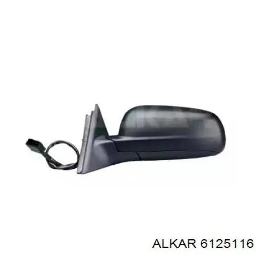 Зеркало левое Alkar 6125116