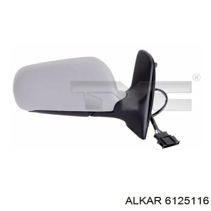 Купить 6125116 Alkar Наружное зеркало левое
