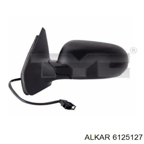 Зеркало заднего вида, левое Alkar 6125127 цена, от 31.77 USD