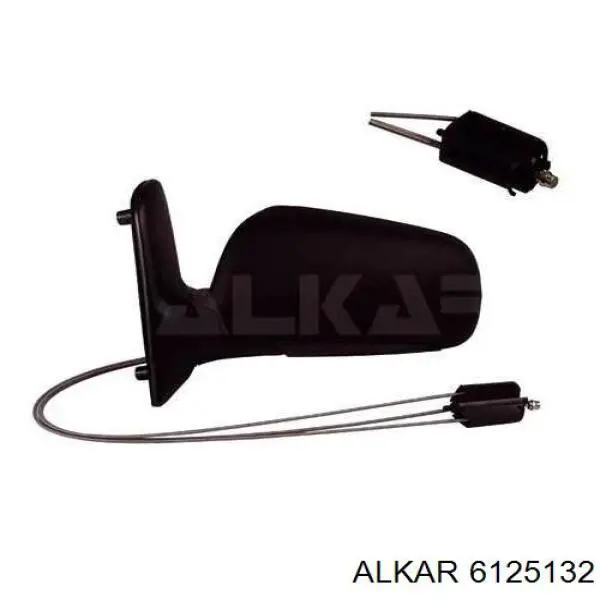 Зеркало заднего вида, левое Alkar 6125132 цена, от 48.64 USD