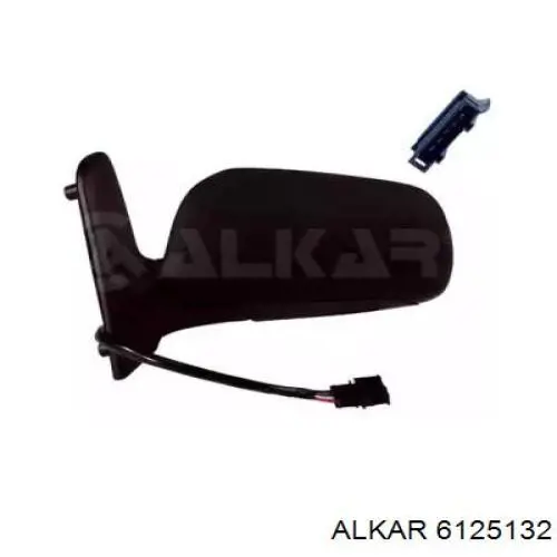 Купить 6125132 Alkar Наружное зеркало левое