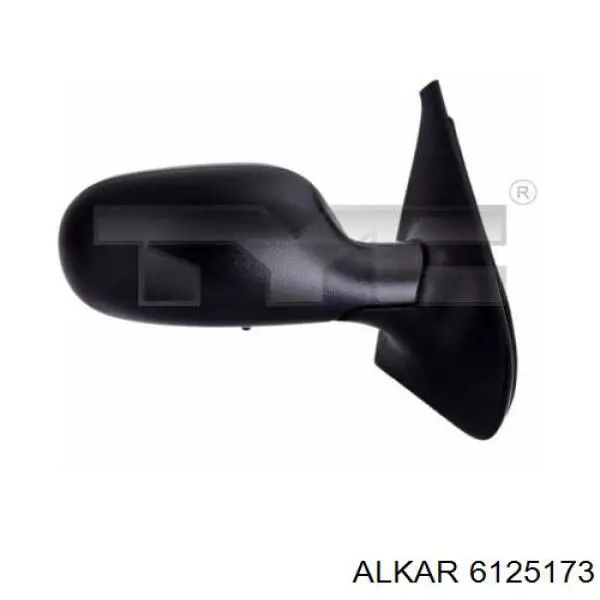 Зеркало заднего вида, левое Alkar 6125173 цена, от 36.08 USD