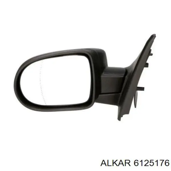 6125176 Alkar Левое боковое зеркало