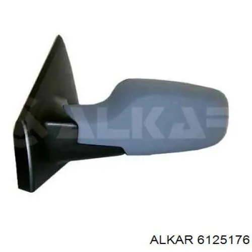 Зеркало заднего вида, левое Alkar 6125176 цена, от 46.10 USD