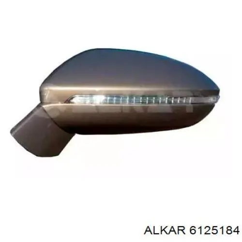 95L1545M Polcar Левое боковое зеркало