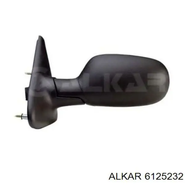 Зеркало заднего вида, левое Alkar 6125232 цена, от 81.00 USD