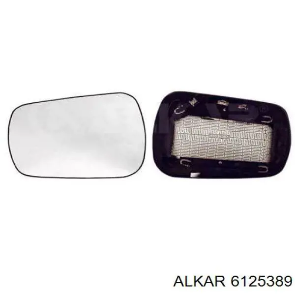 Зеркало заднего вида, левое Alkar 6125389 цена, от 31.53 USD