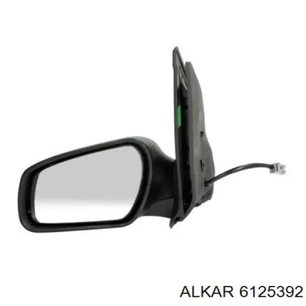 Зеркало заднего вида, левое Alkar 6125392 цена, от 37.23 USD
