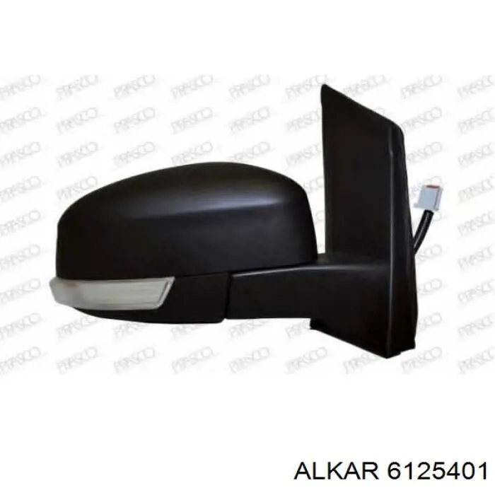 Купить 6125401 Alkar Наружное зеркало левое