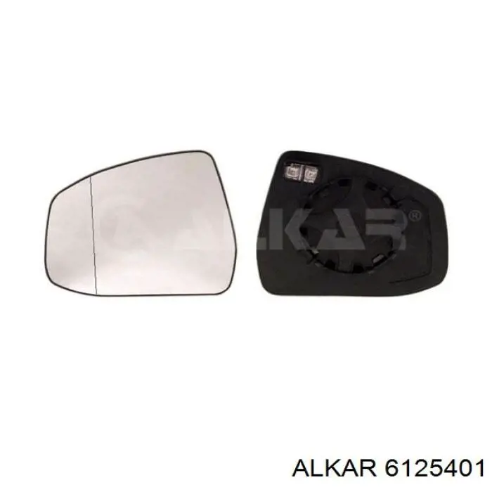 Зеркало заднего вида, левое Alkar 6125401 цена, от 63.41 USD