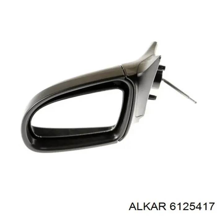 Левое боковое зеркало 90482043 Opel