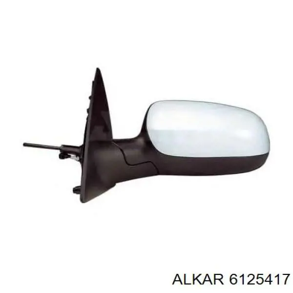 Зеркало левое Opel 90482043