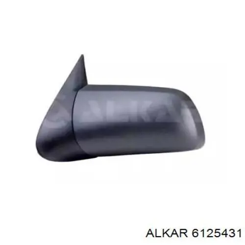 Зеркало заднего вида, левое Alkar 6125431 цена, от 39.56 USD