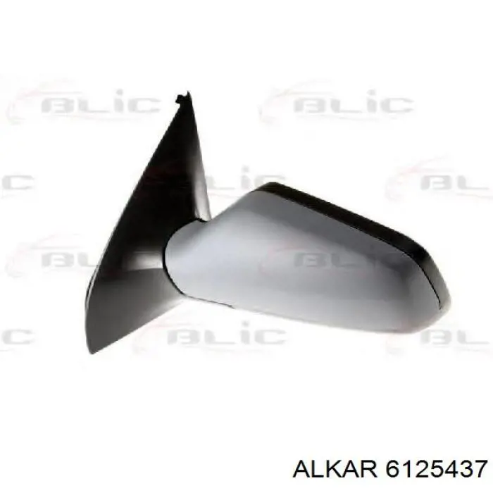 Зеркало левое Alkar 6125437