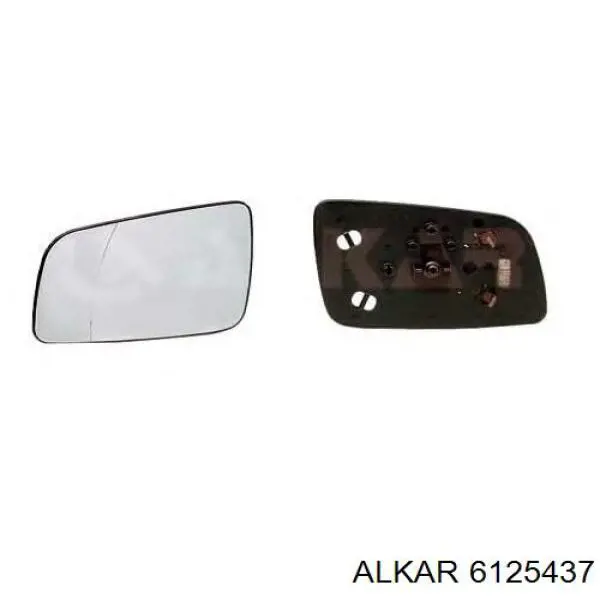 Купить 6125437 Alkar Наружное зеркало левое