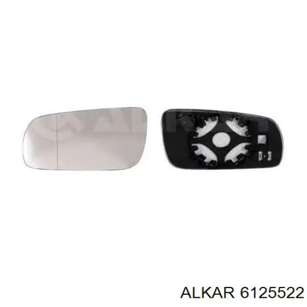 Зеркало заднего вида, левое Alkar 6125522 цена, от 28.06 USD