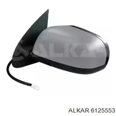 6125553 Alkar Левое боковое зеркало