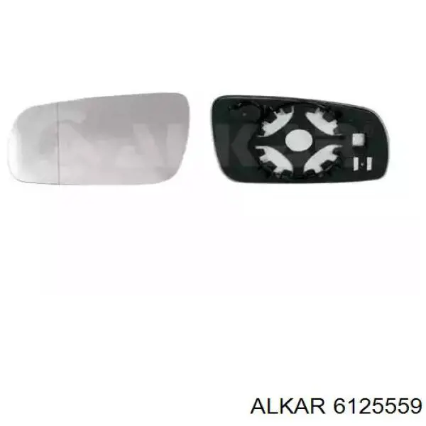 Зеркало левое Alkar 6125559