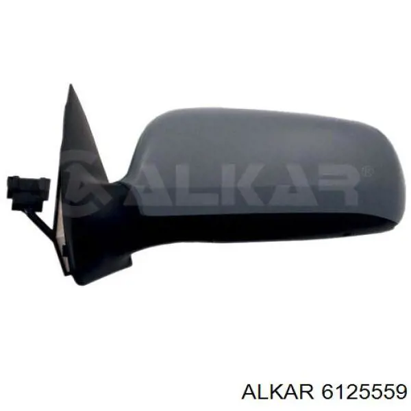 Зеркало заднего вида, левое Alkar 6125559 цена, от 57.73 USD