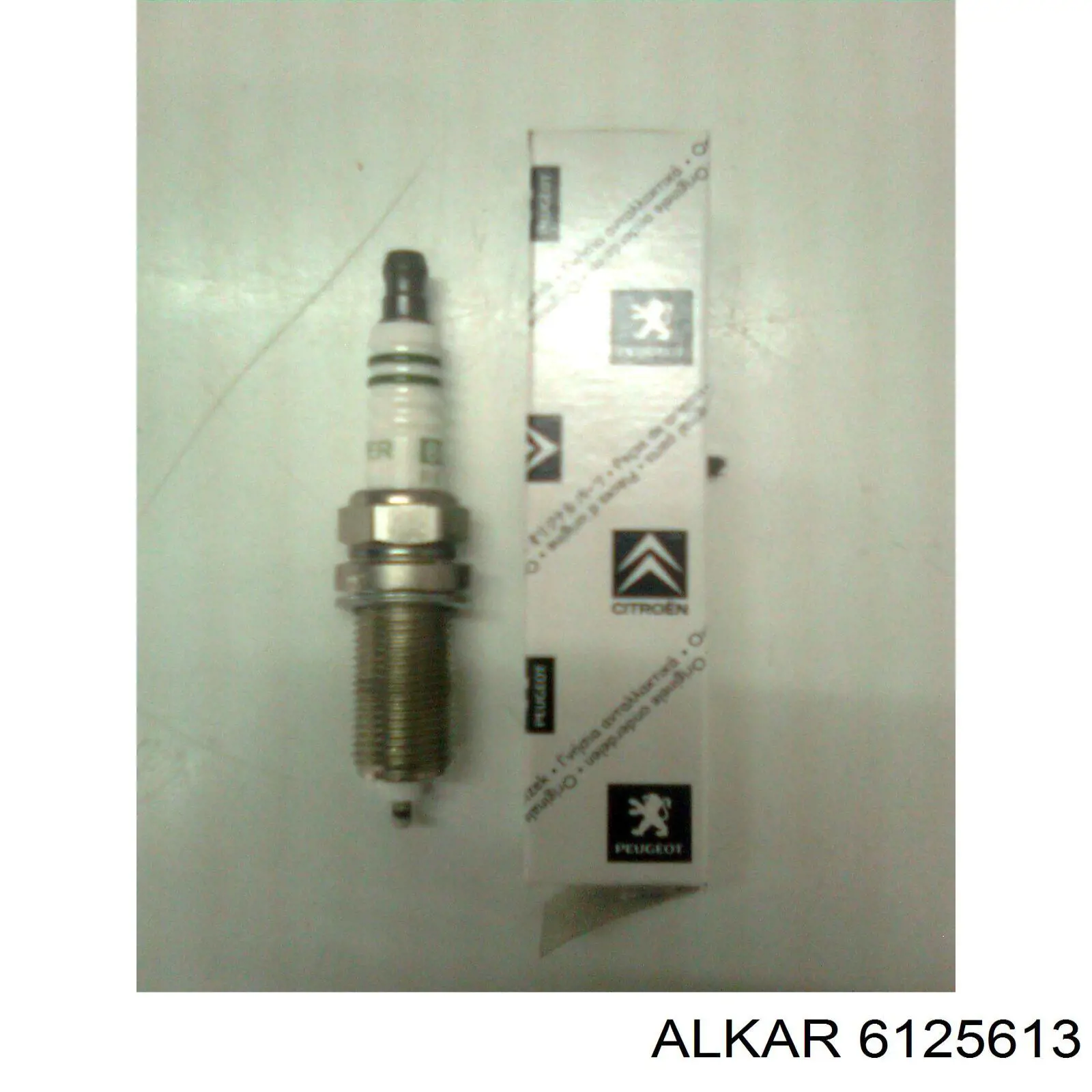 Левое боковое зеркало 6125613 Alkar