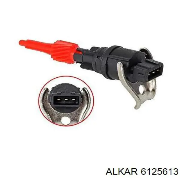 6125613 Alkar Левое боковое зеркало