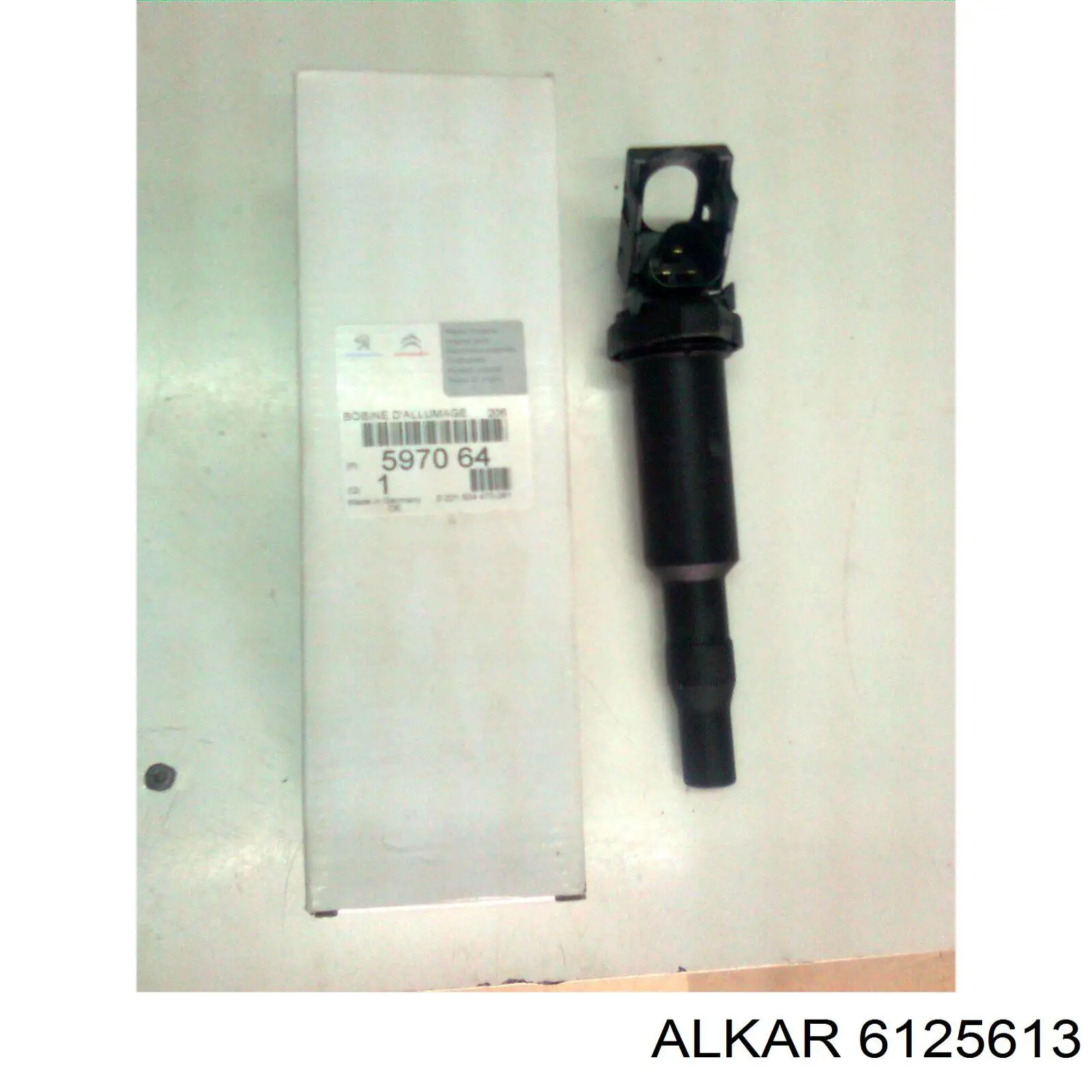 Левое боковое зеркало 6125613 Alkar