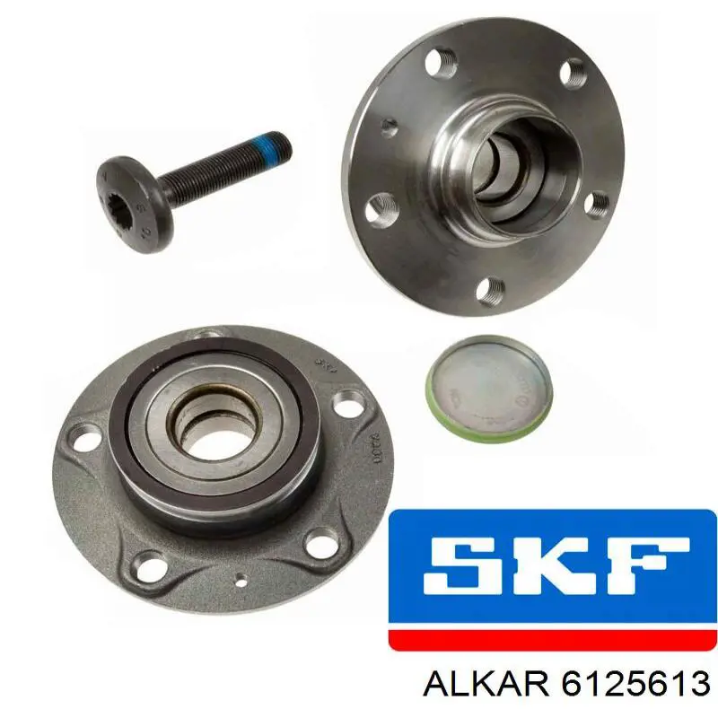 Зеркало левое Alkar 6125613