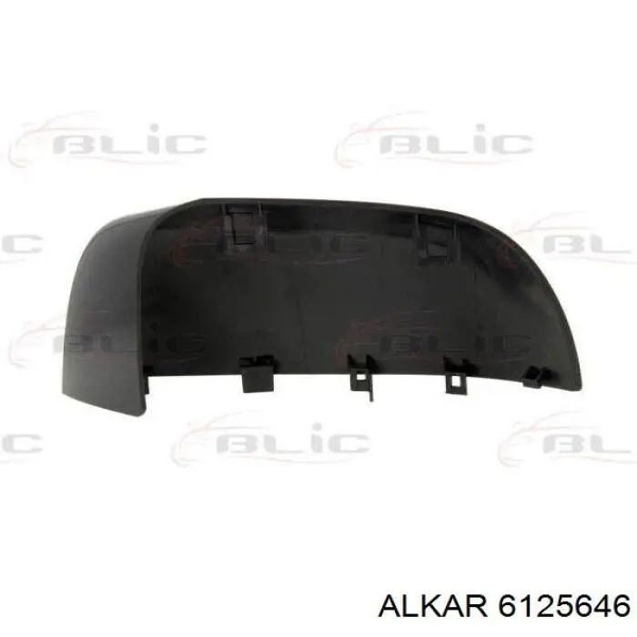 Espejo retrovisor izquierdo 6125646 Alkar