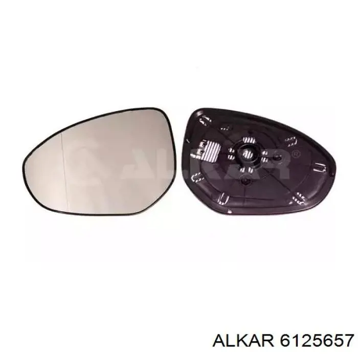  Левое боковое зеркало Mazda 3 