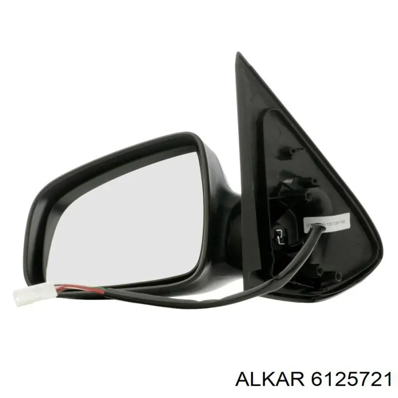 Зеркало заднего вида, левое Alkar 6125721 цена, от 61.86 USD