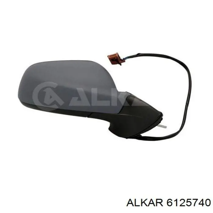 Compre 6125740 Alkar Espelho de retrovisão esquerdo