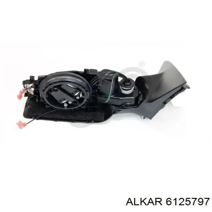 Зеркало заднего вида, левое Alkar 6125797 цена, от 48.14 USD