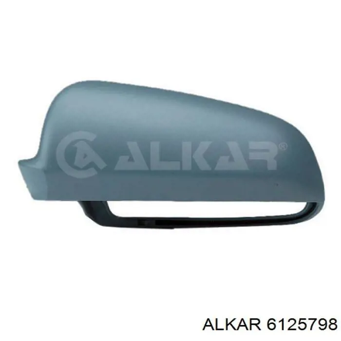 Зеркало заднего вида, левое Alkar 6125798 цена, от 57.01 USD