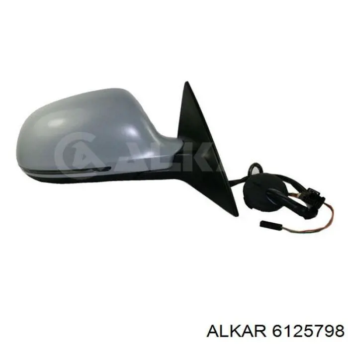 Купить 6125798 Alkar Наружное зеркало левое