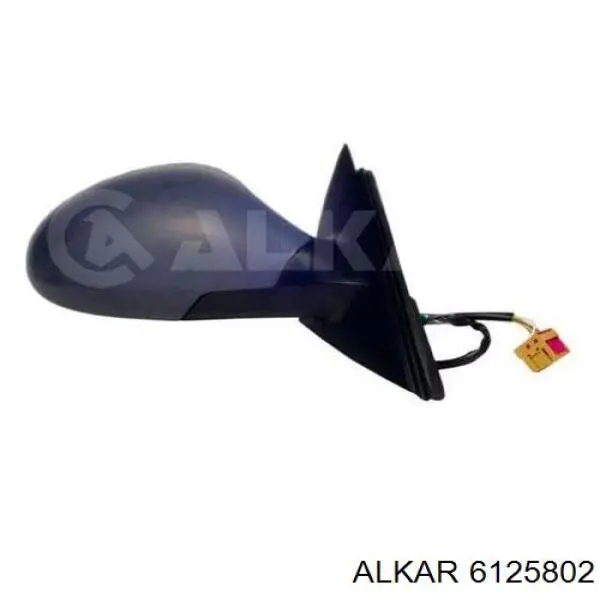 Купить 6125802 Alkar Наружное зеркало левое