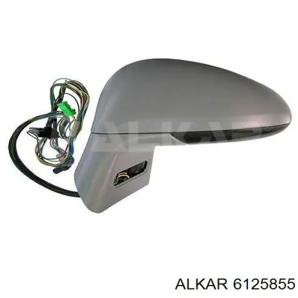 Купить 6125855 Alkar Наружное зеркало левое