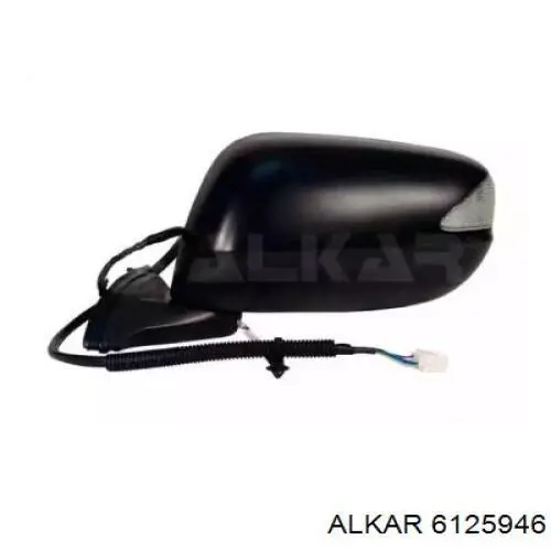 6125946 Alkar Зеркало заднего вида правое