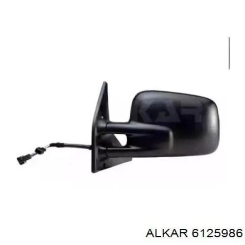 Левое боковое зеркало 6125986 Alkar