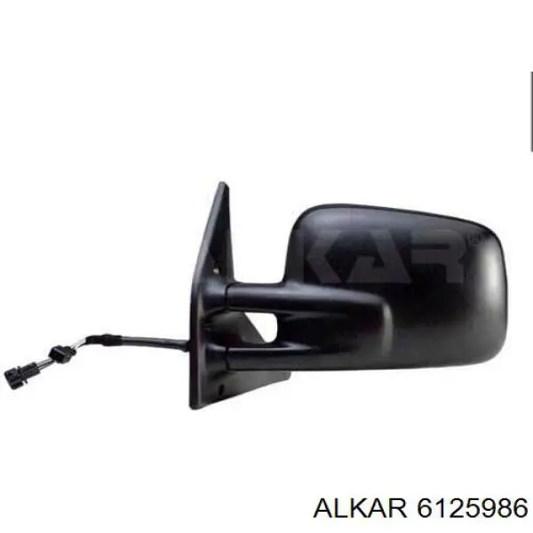 Зеркало заднего вида, левое Alkar 6125986 цена, от 59.30 USD