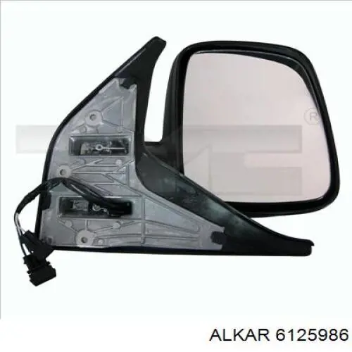 Купить 6125986 Alkar Наружное зеркало левое