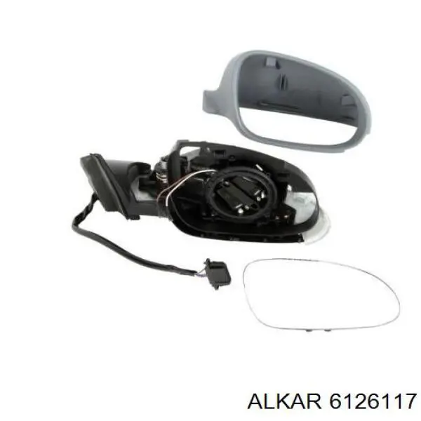 Наружное зеркало правое Alkar 6126117 цена, от 49.77 USD