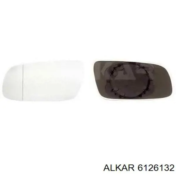 Купить 6126132 Alkar Боковое зеркало заднего вида правое