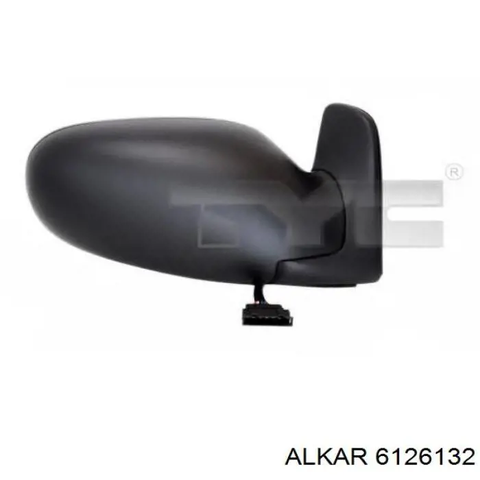 Правое боковое зеркало Alkar 6126132