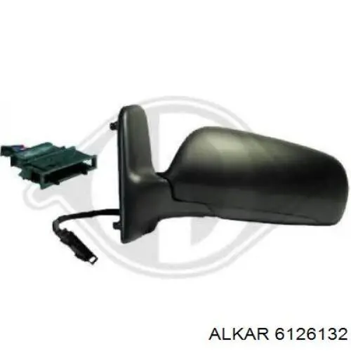 6126132 Alkar Зеркало заднего вида правое