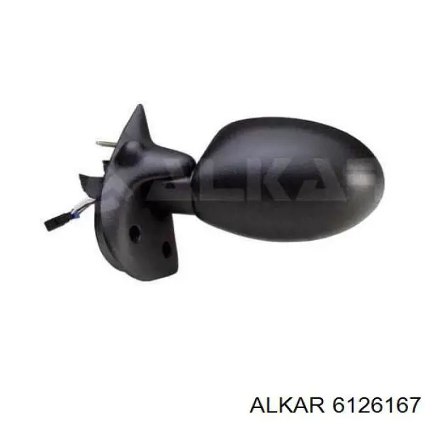 Купить 6126167 Alkar Боковое зеркало заднего вида правое