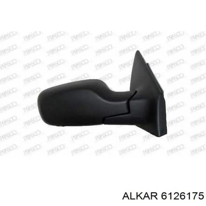 Наружное зеркало правое Alkar 6126175 цена, от 42.47 USD