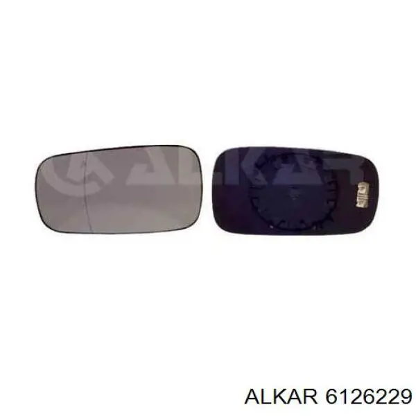 Compre 6126229 Alkar Espelho de retrovisão direito
