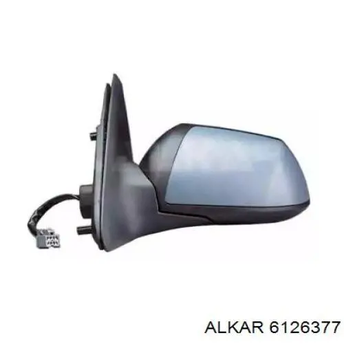 6126377 Alkar Зеркало заднего вида правое