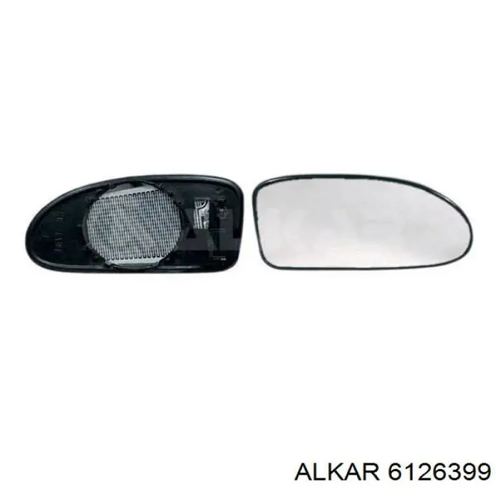 Наружное зеркало правое Alkar 6126399 цена, от 30.11 USD