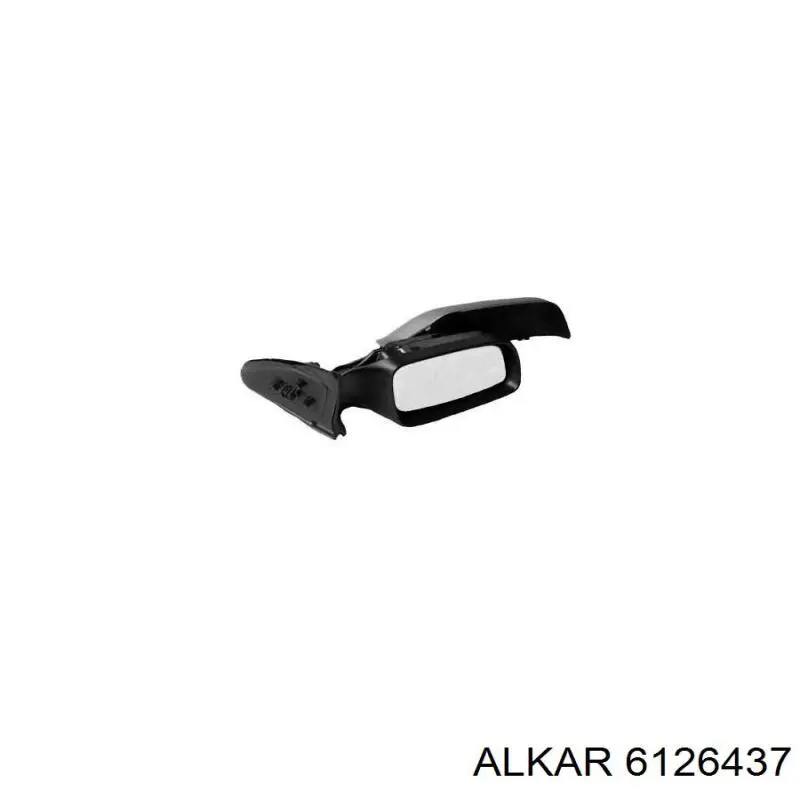 Правое зеркало 6126437 Alkar